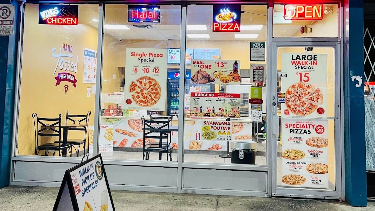 Gino's Pizza & Wing Machine